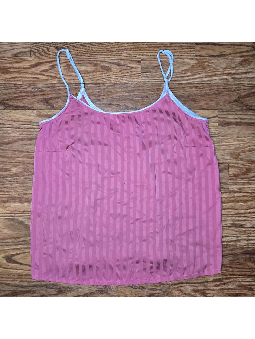 Pink Sleep Cami - Auden - soft! size small